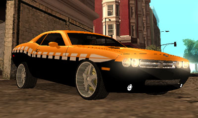 Dodge Challenger 2006 Paintjob Pack